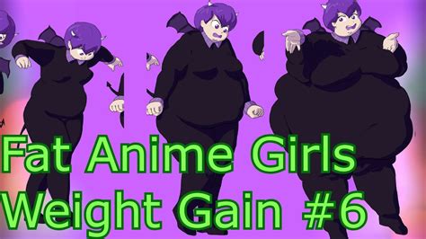 fat fetish anime